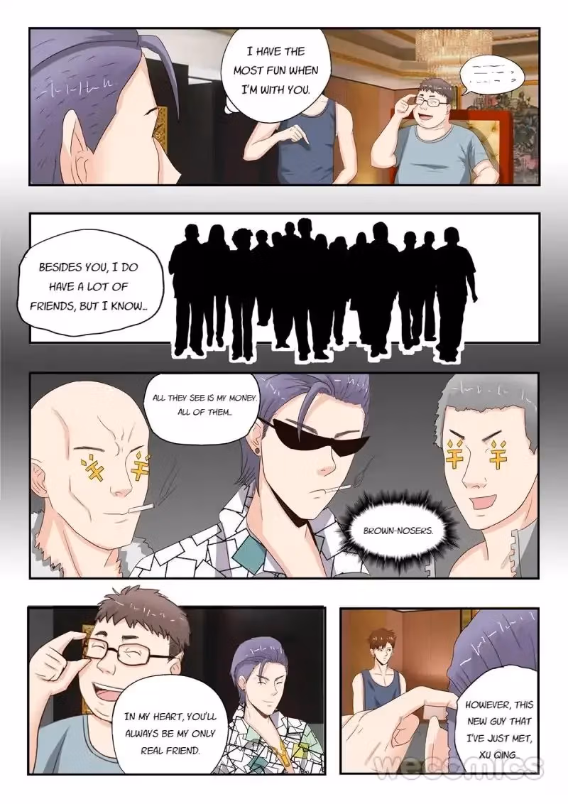X-Ray Vision Chapter 14 page 5 - 