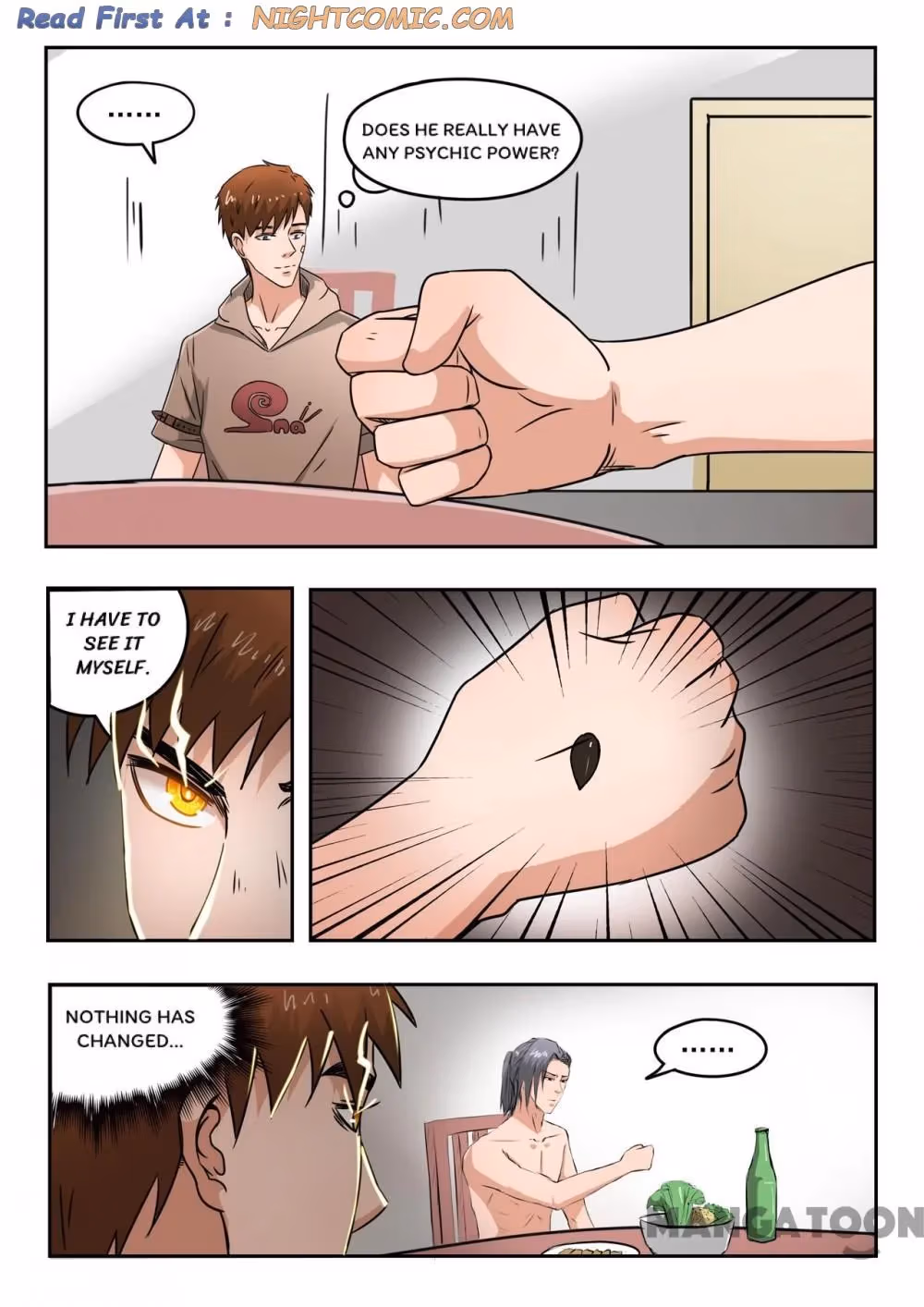 X-Ray Vision Chapter 140 page 1 - 