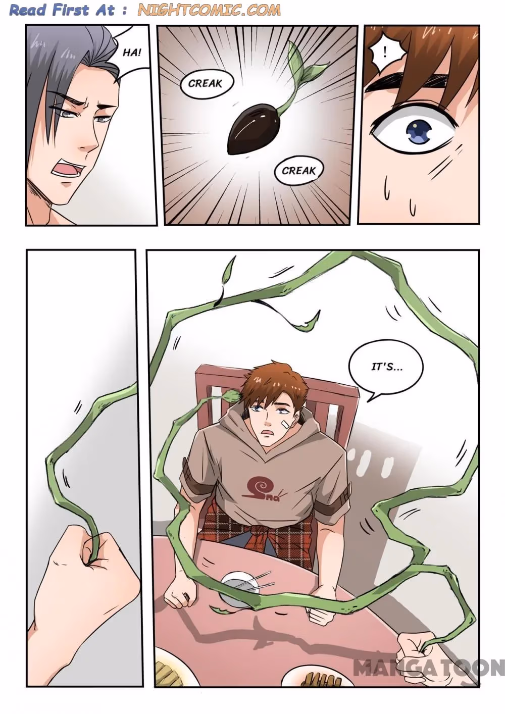 X-Ray Vision Chapter 140 page 2 - 