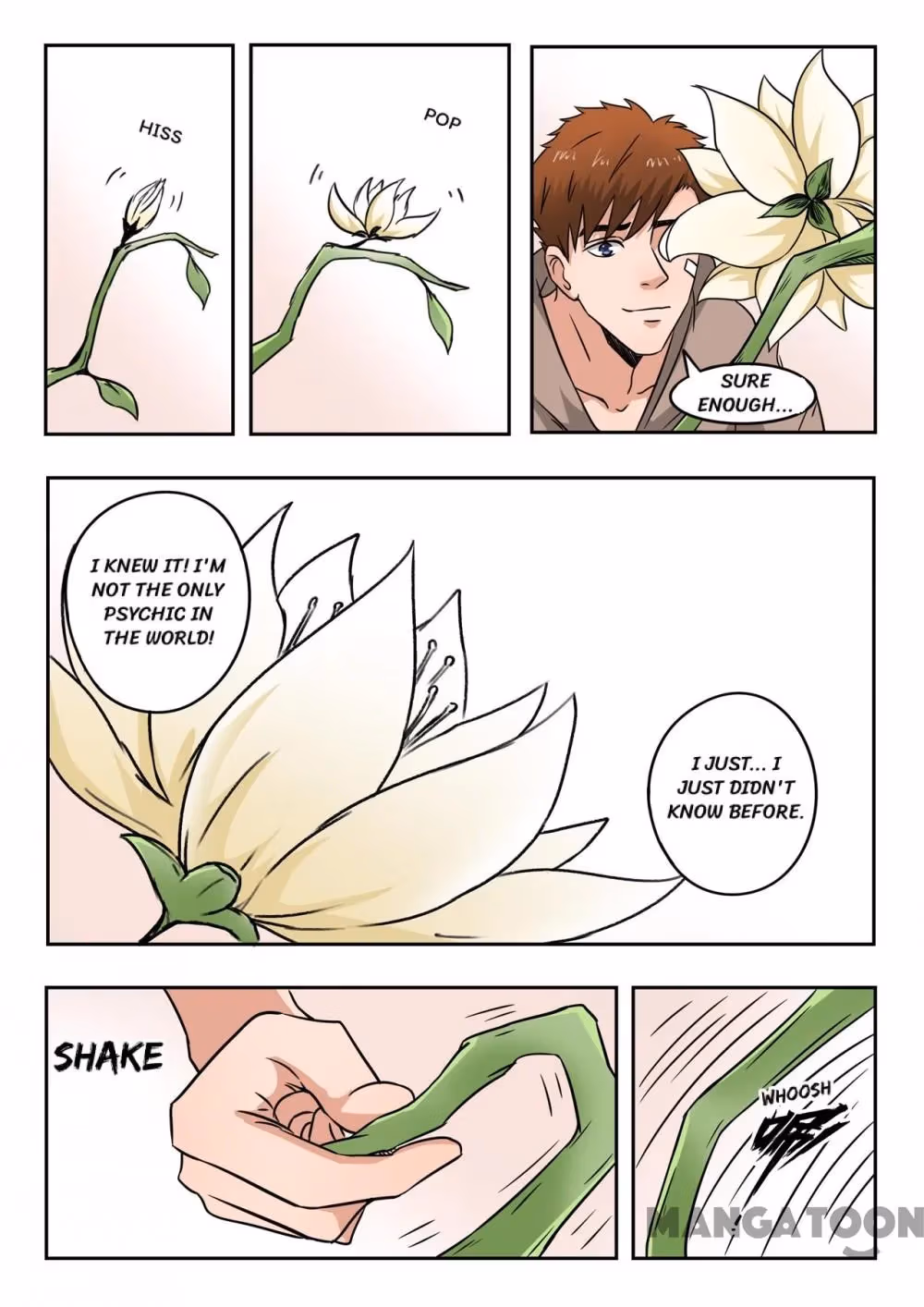 X-Ray Vision Chapter 140 page 3 - 