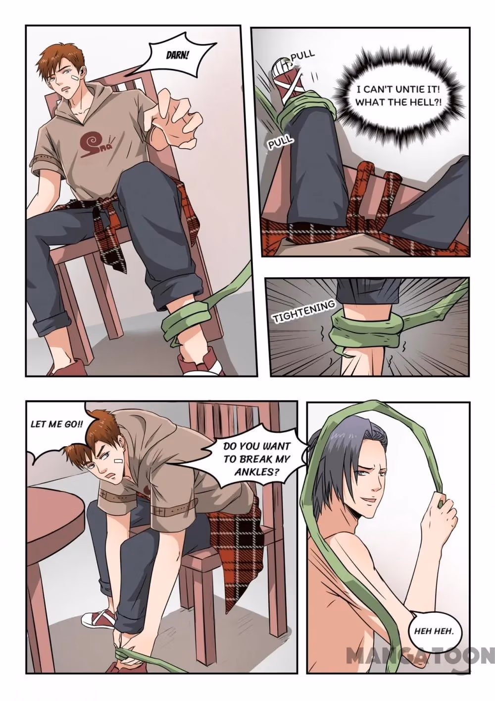 X-Ray Vision Chapter 140 page 4 - 