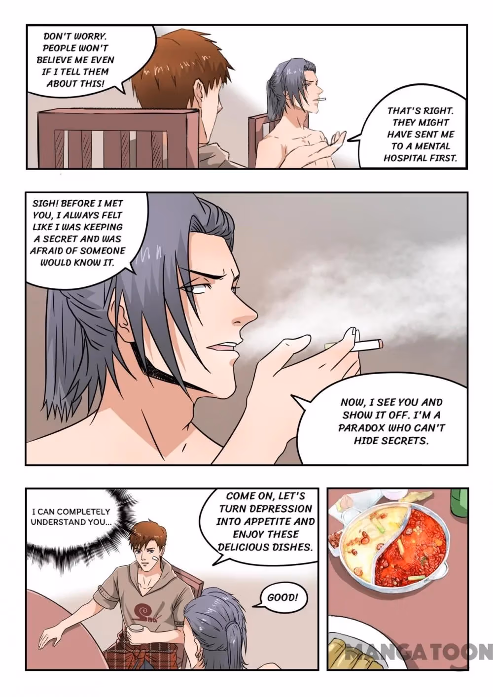 X-Ray Vision Chapter 140 page 7 - 