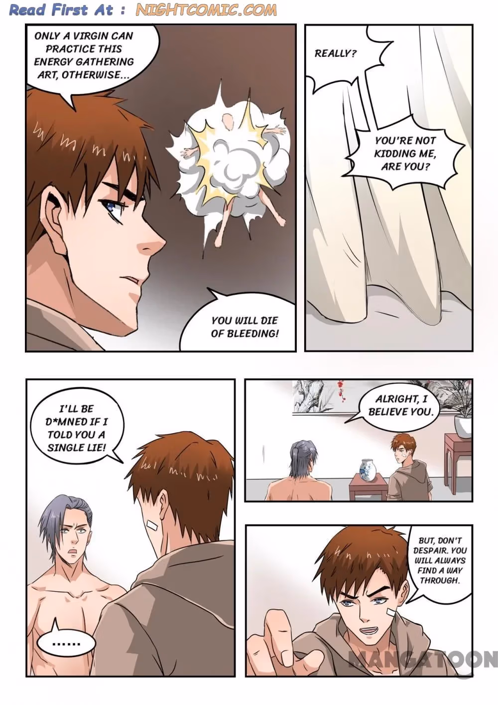 X-Ray Vision Chapter 140 page 9 - 