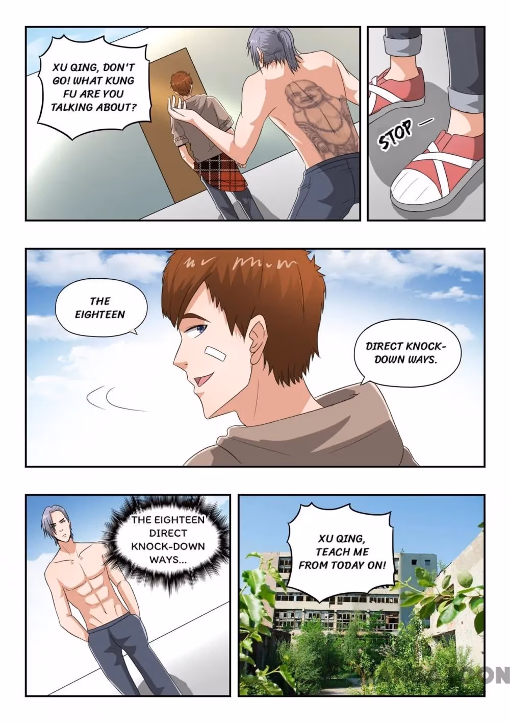 X-Ray Vision Chapter 141 page 2 - 