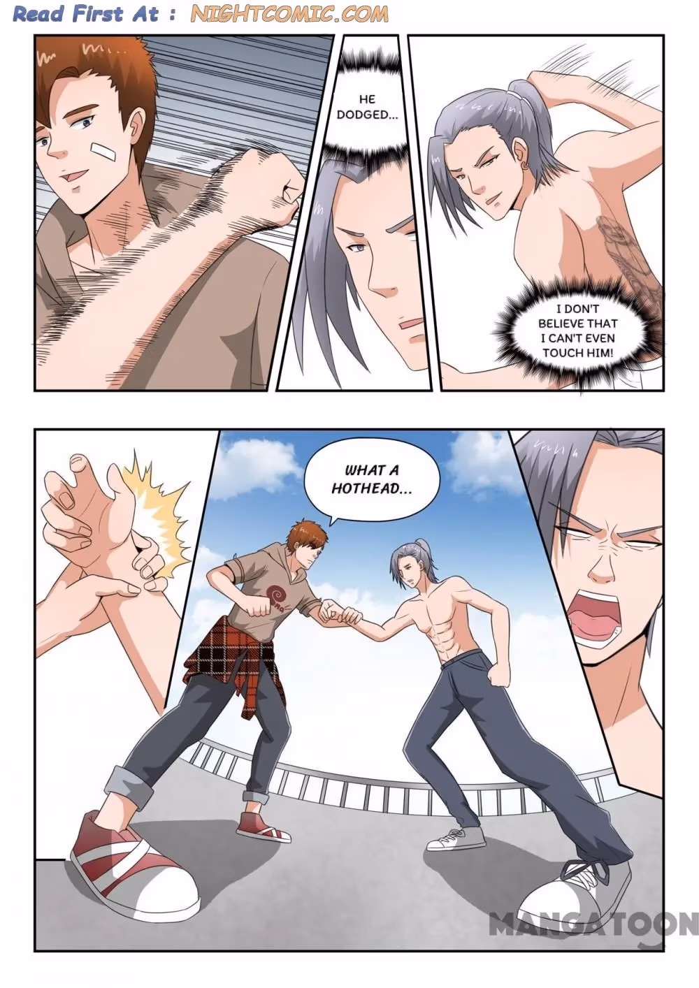 X-Ray Vision Chapter 141 page 6 - 