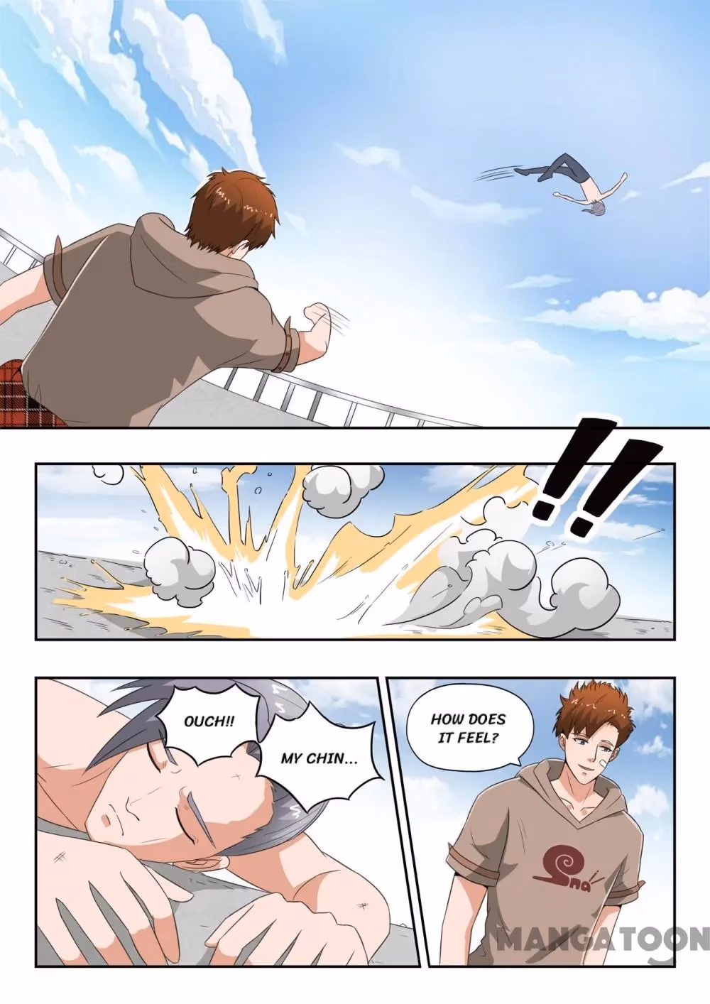 X-Ray Vision Chapter 141 page 7 - 