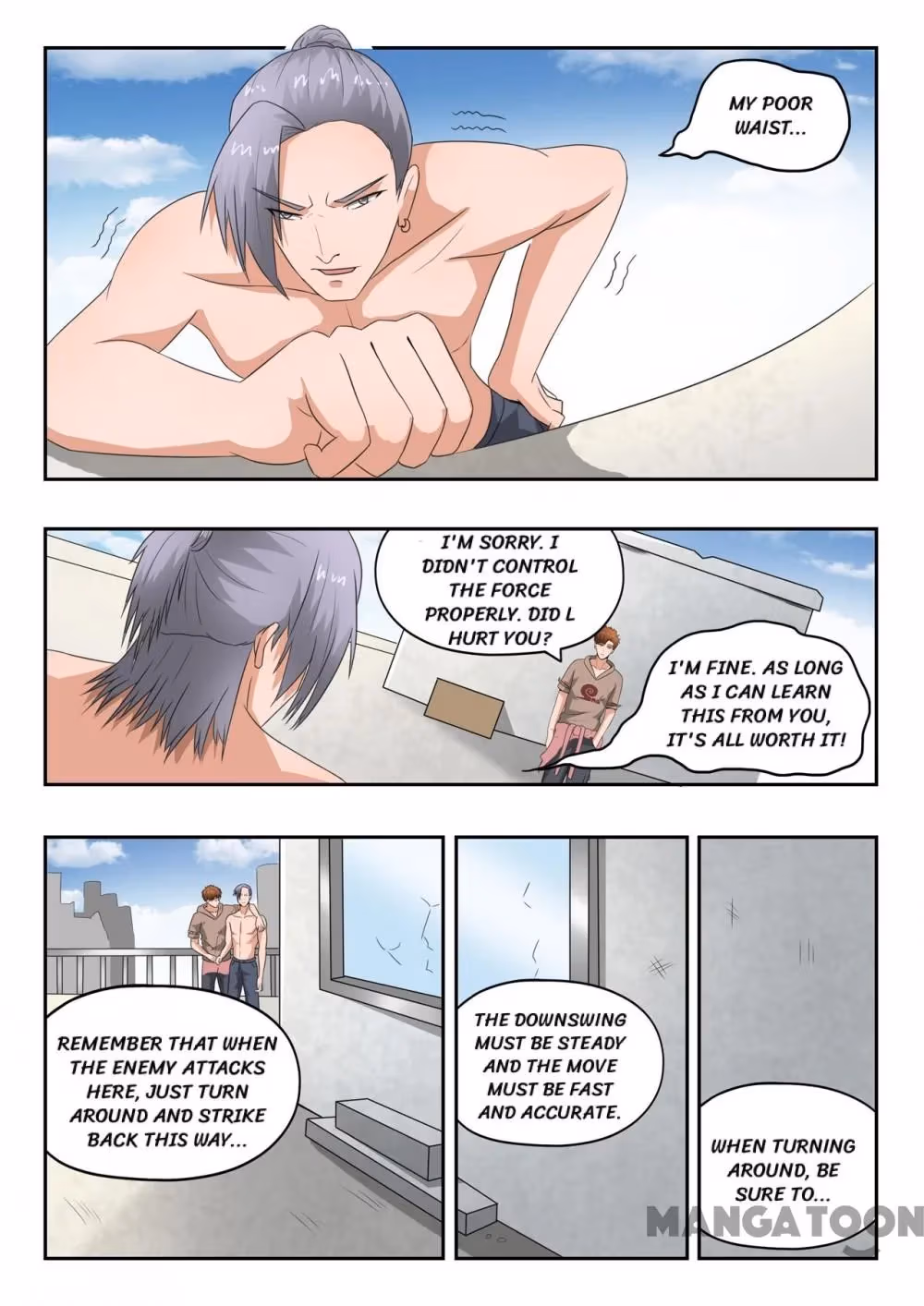 X-Ray Vision Chapter 141 page 8 - 