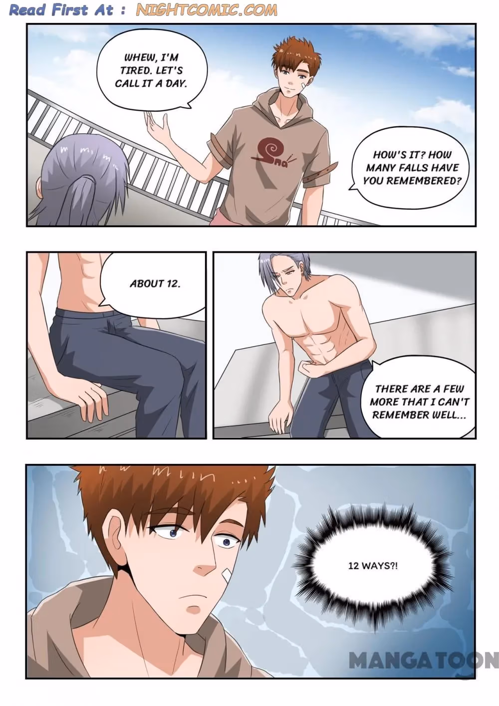X-Ray Vision Chapter 141 page 9 - 