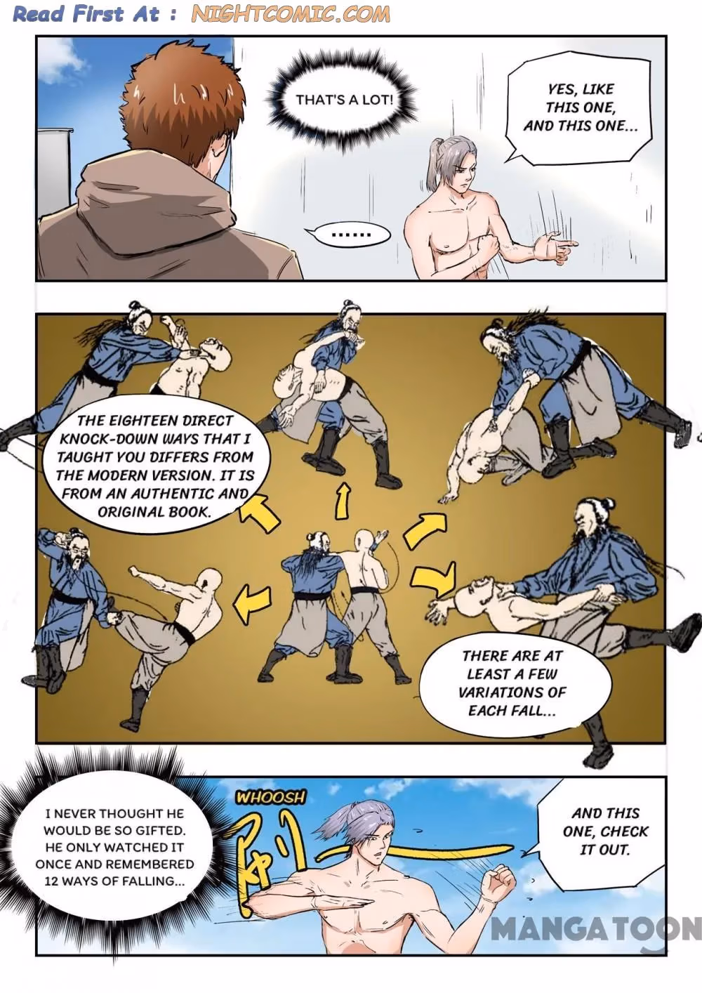 X-Ray Vision Chapter 142 page 1 - 