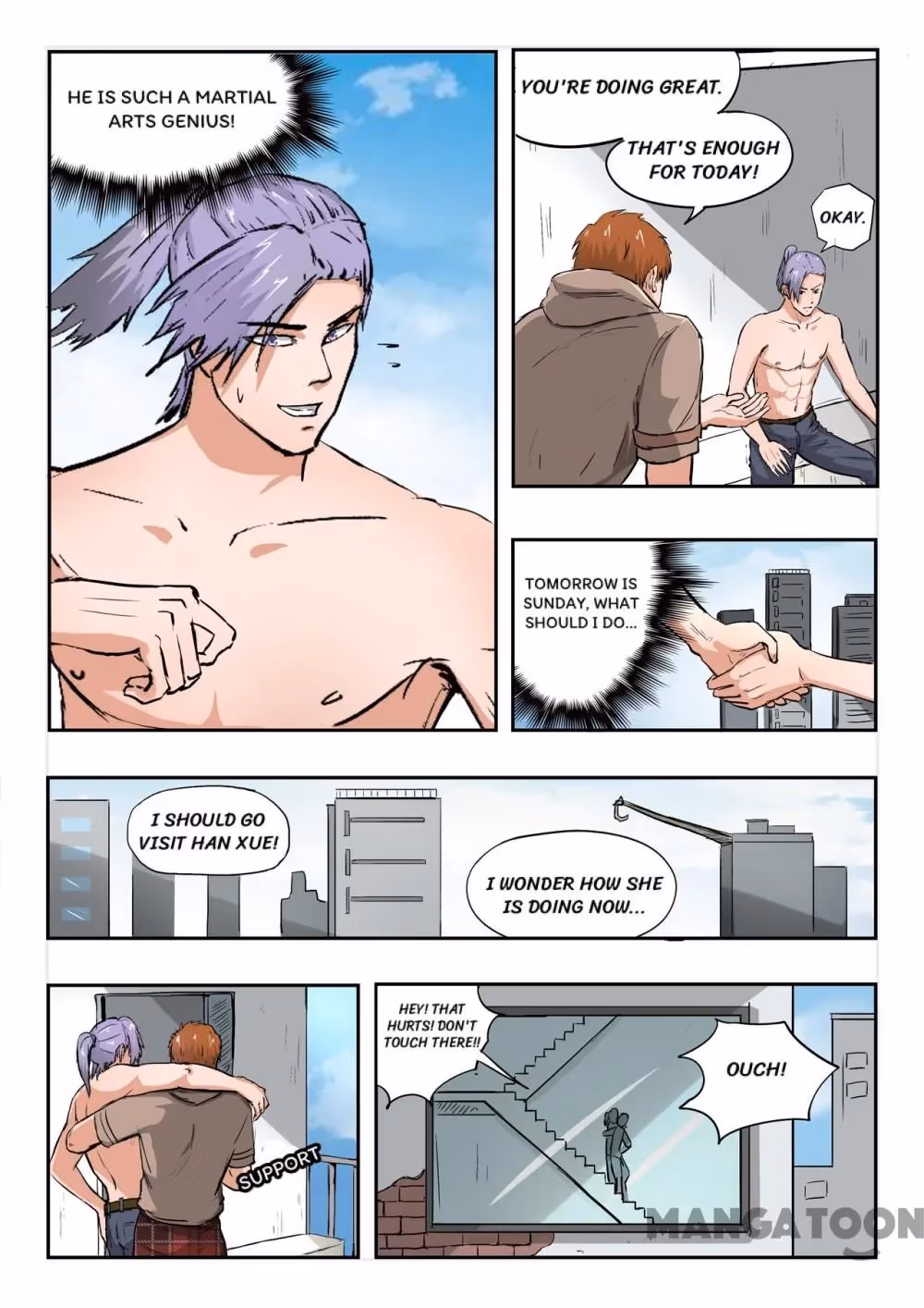 X-Ray Vision Chapter 142 page 2 - 