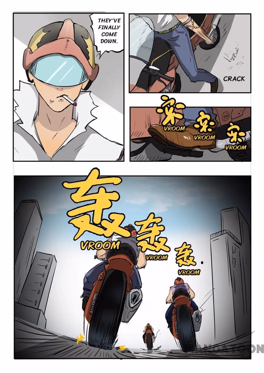 X-Ray Vision Chapter 142 page 3 - 