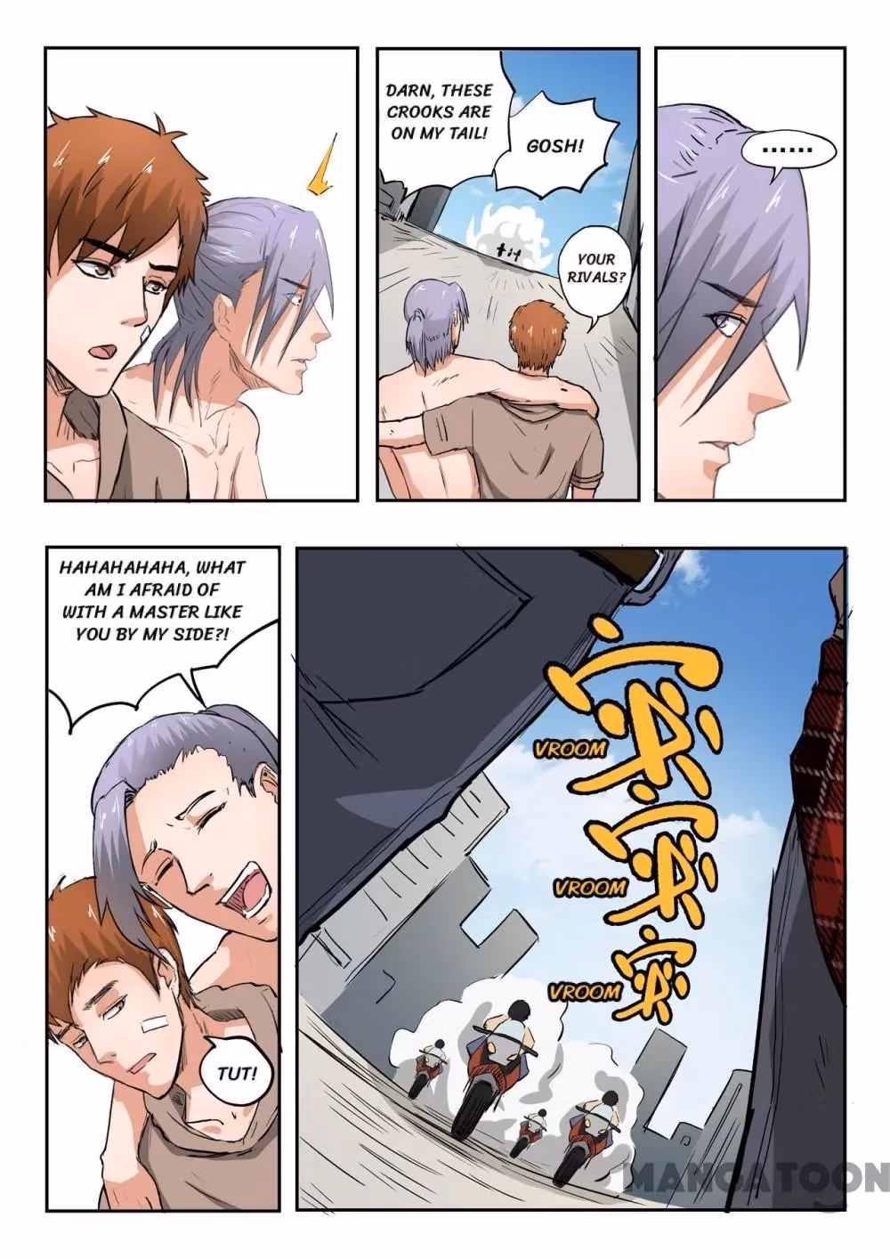 X-Ray Vision Chapter 142 page 4 - 