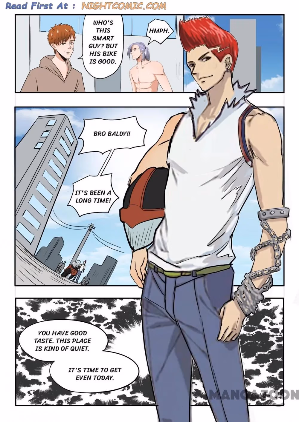 X-Ray Vision Chapter 142 page 5 - 
