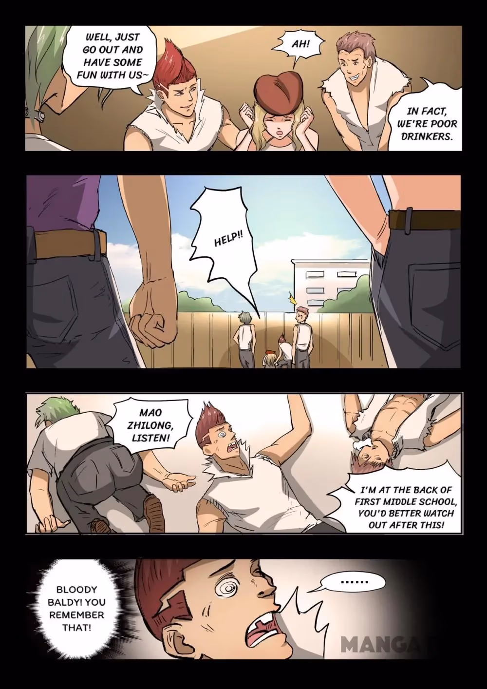 X-Ray Vision Chapter 142 page 7 - 