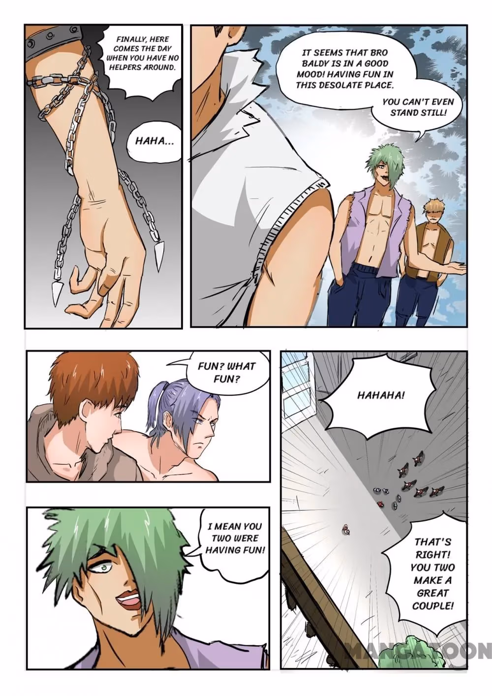X-Ray Vision Chapter 142 page 8 - 