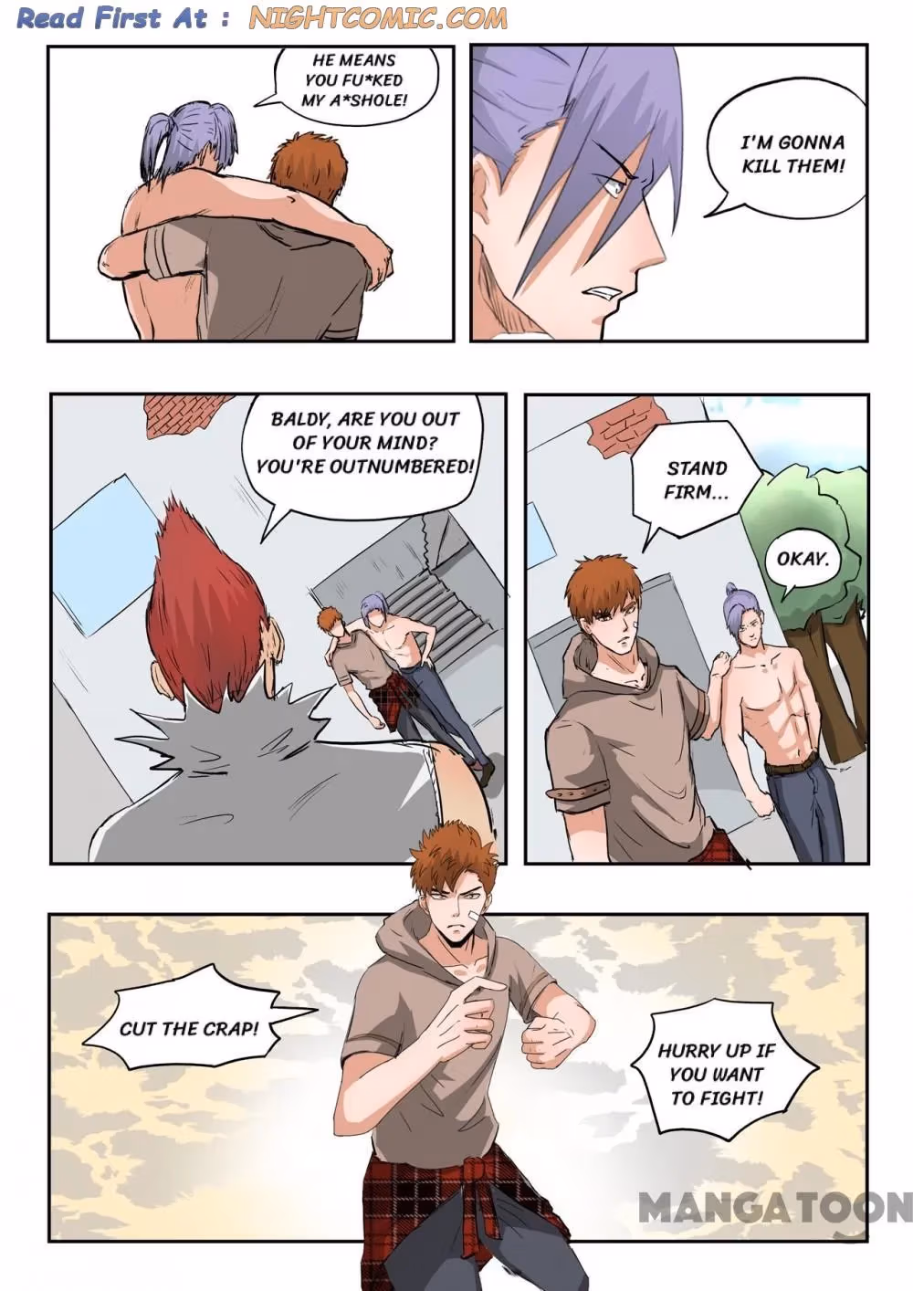 X-Ray Vision Chapter 142 page 9 - 