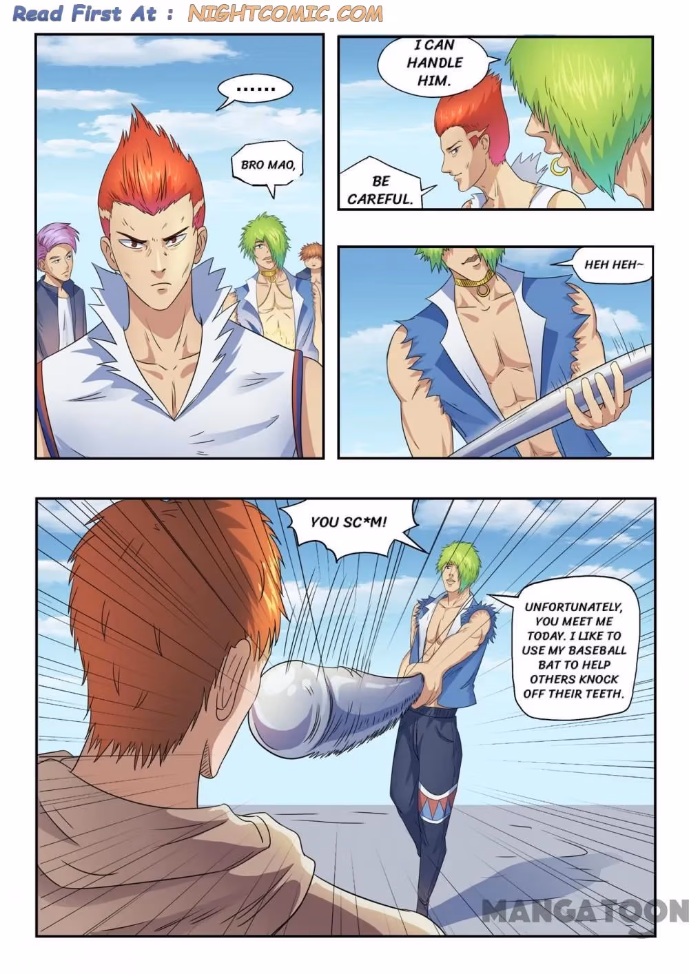 X-Ray Vision Chapter 143 page 1 - 