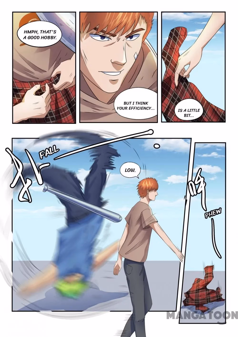 X-Ray Vision Chapter 143 page 2 - 