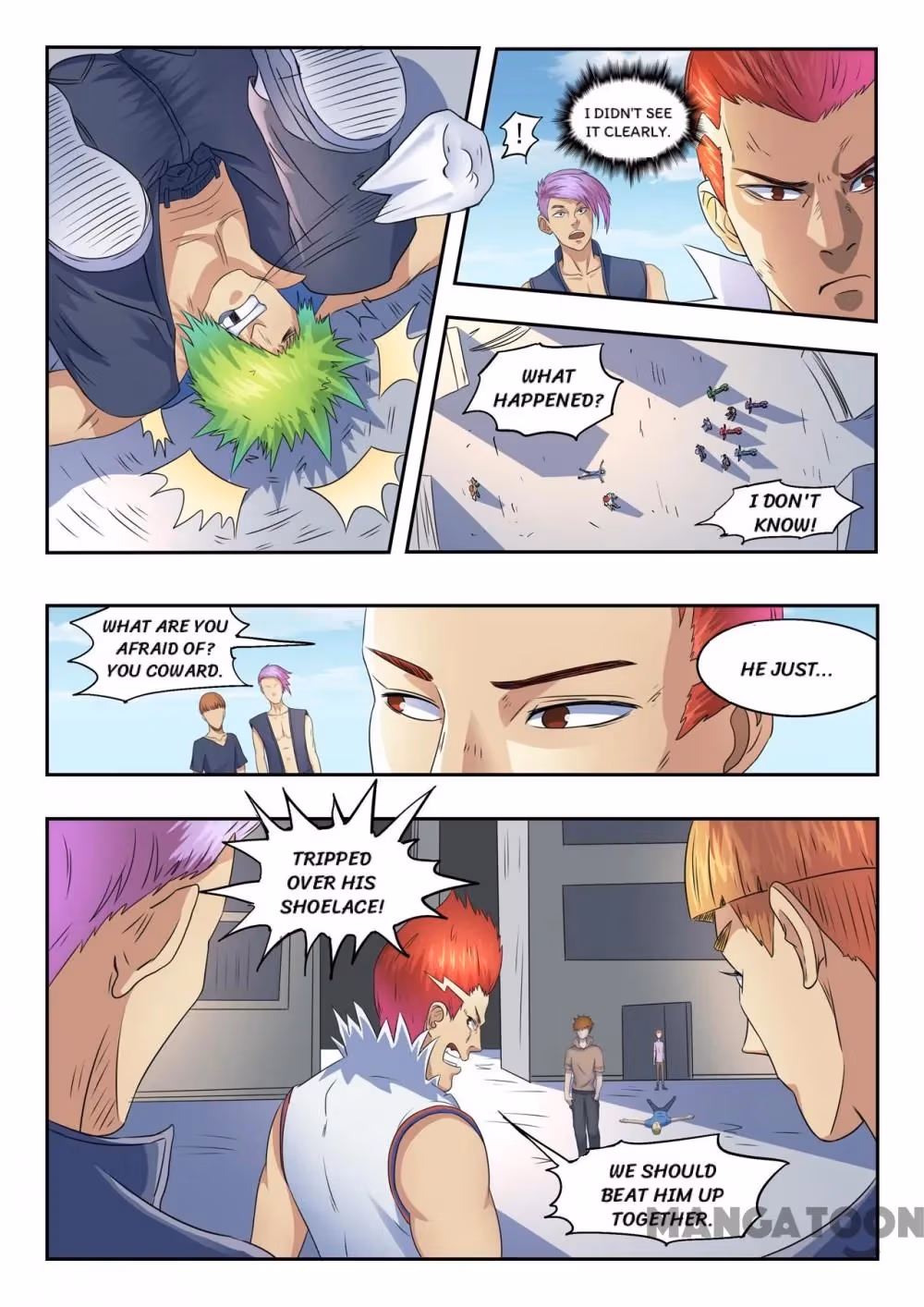 X-Ray Vision Chapter 143 page 3 - 