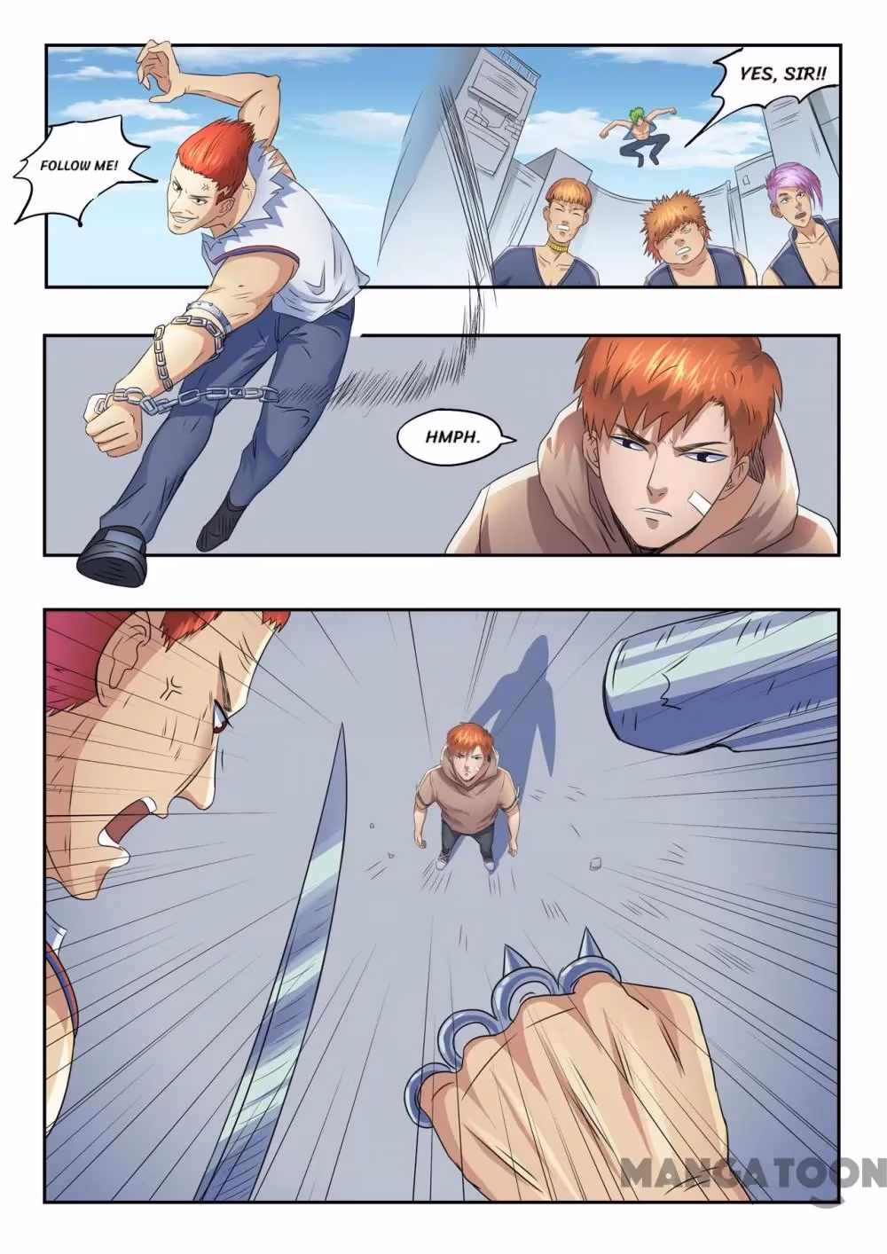 X-Ray Vision Chapter 143 page 4 - 