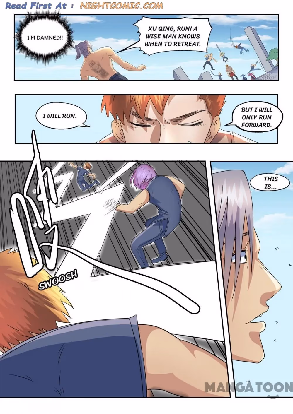 X-Ray Vision Chapter 143 page 5 - 