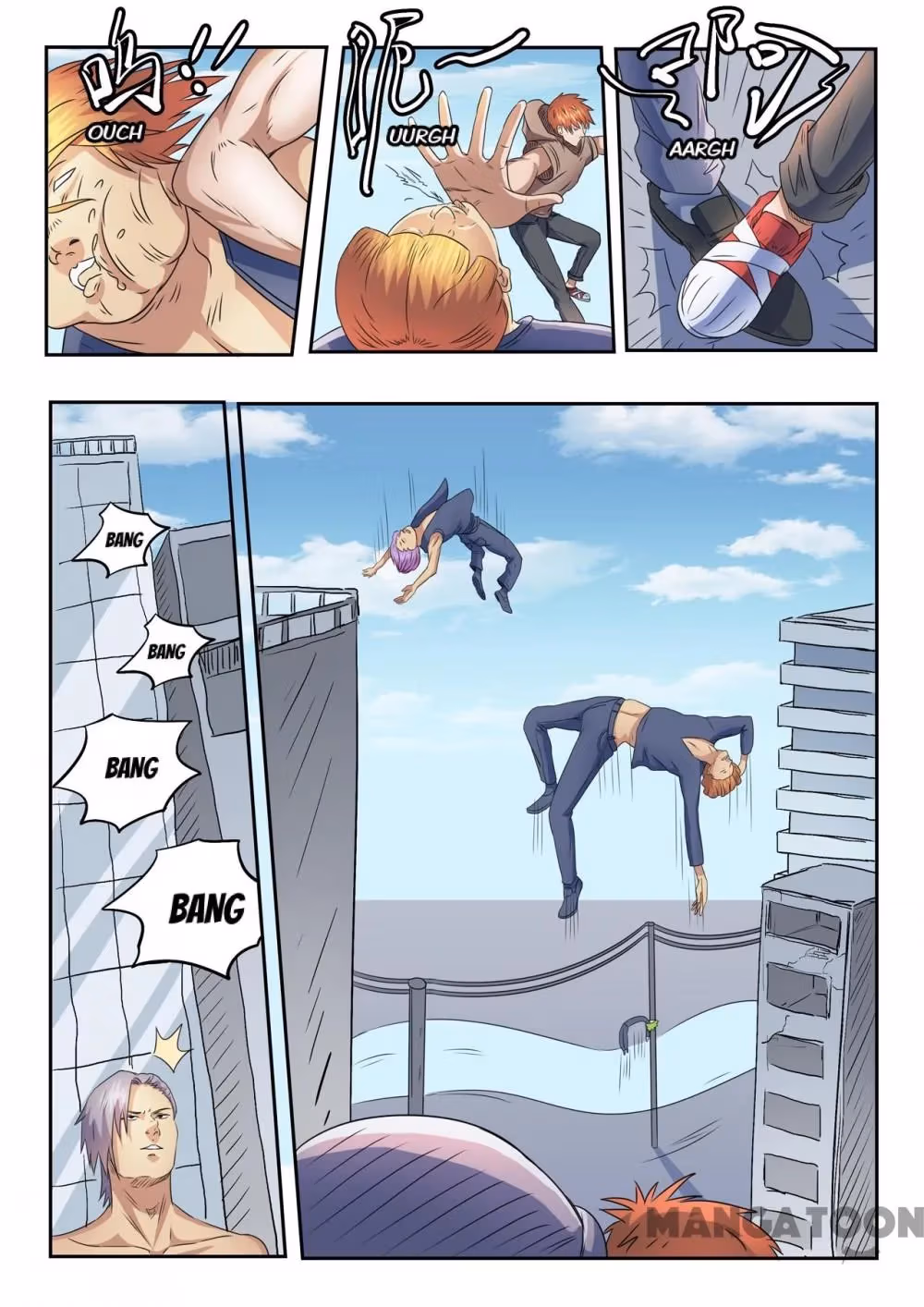 X-Ray Vision Chapter 143 page 6 - 