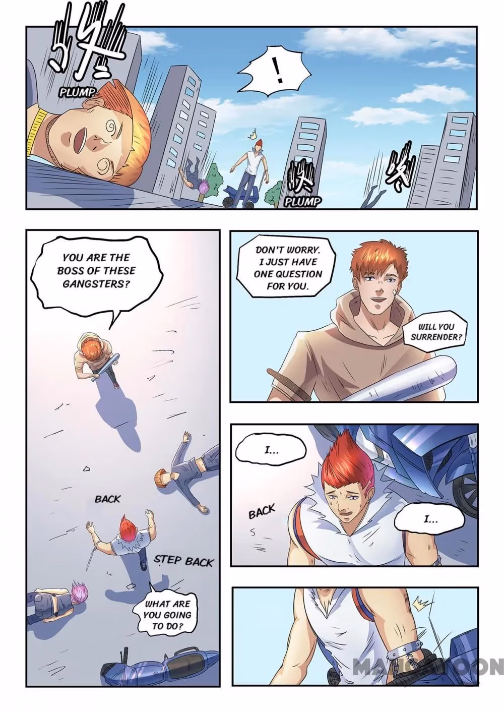 X-Ray Vision Chapter 143 page 7 - 