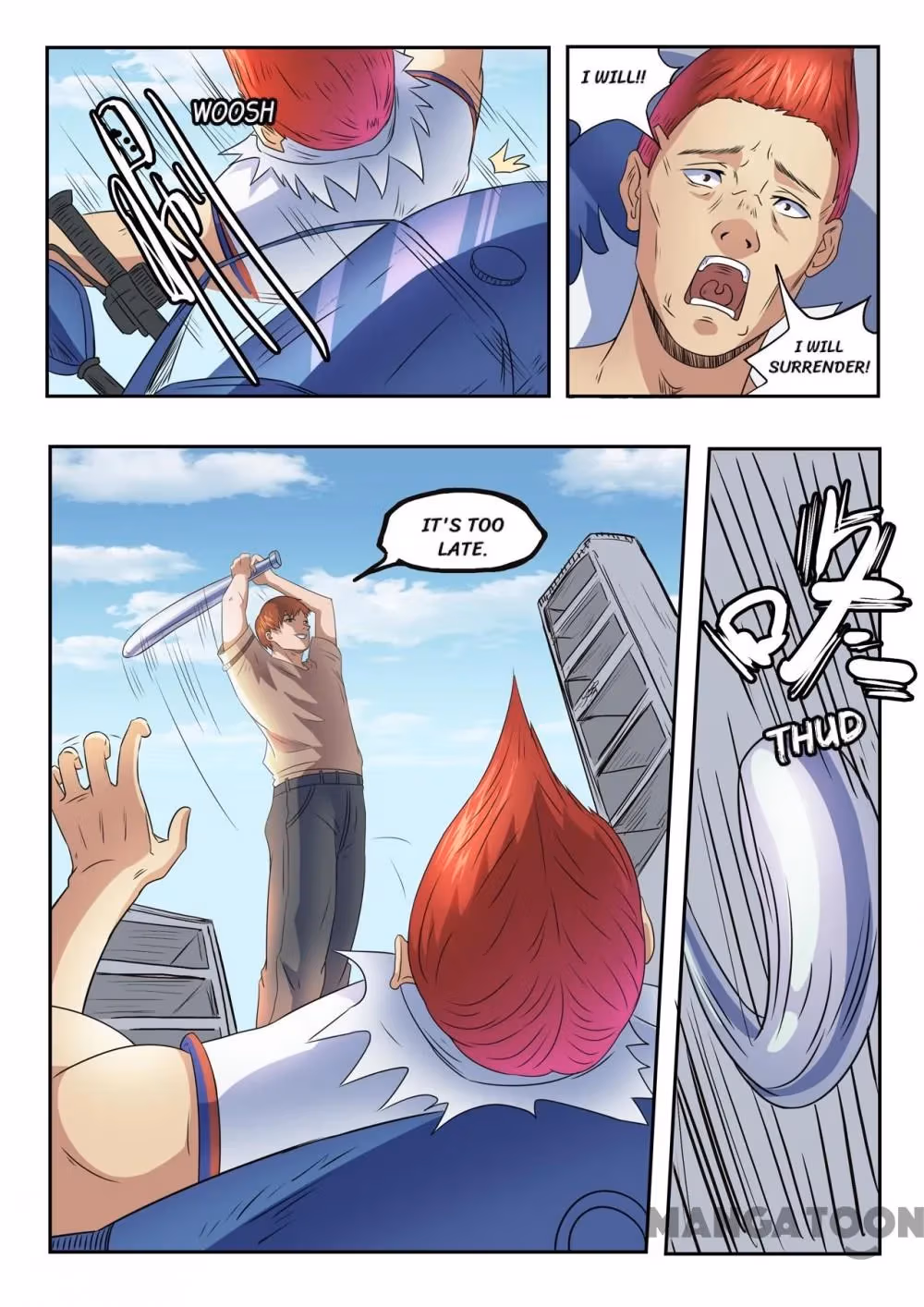 X-Ray Vision Chapter 143 page 8 - 