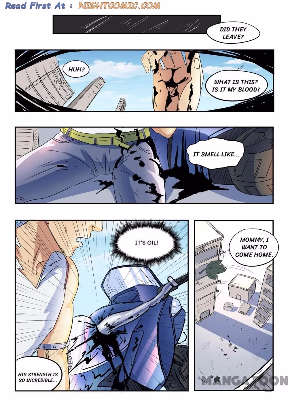 X-Ray Vision Chapter 143 page 9 - 