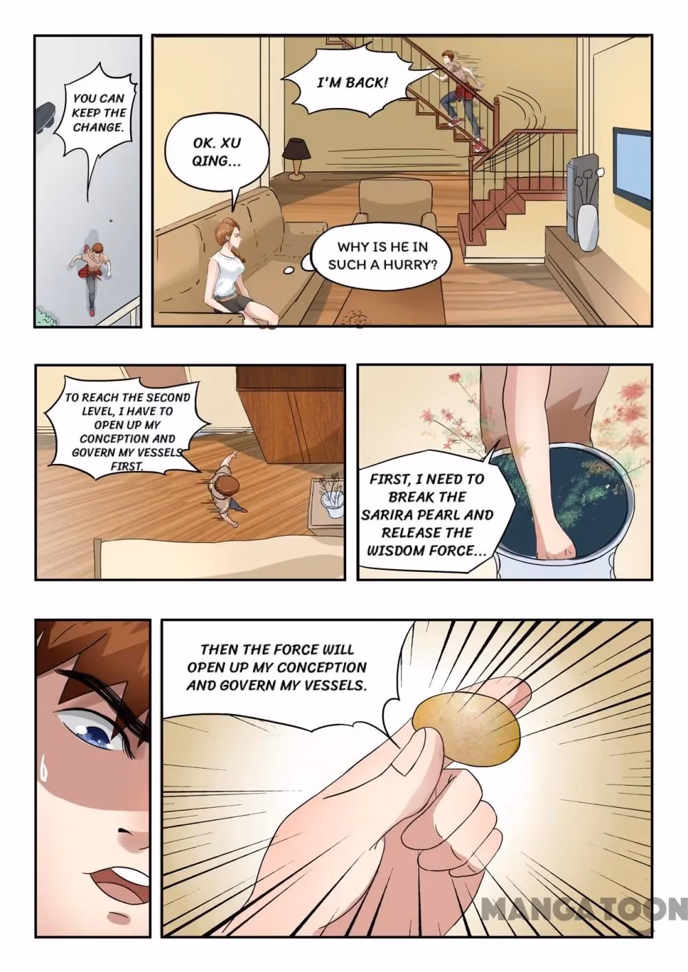 X-Ray Vision Chapter 144 page 2 - 