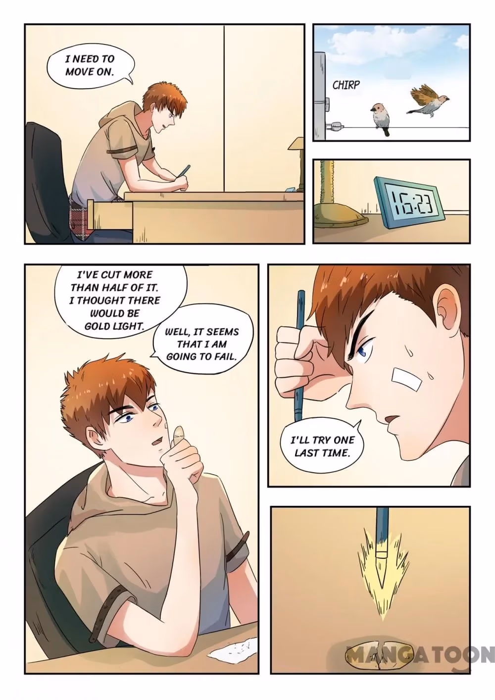 X-Ray Vision Chapter 144 page 4 - 
