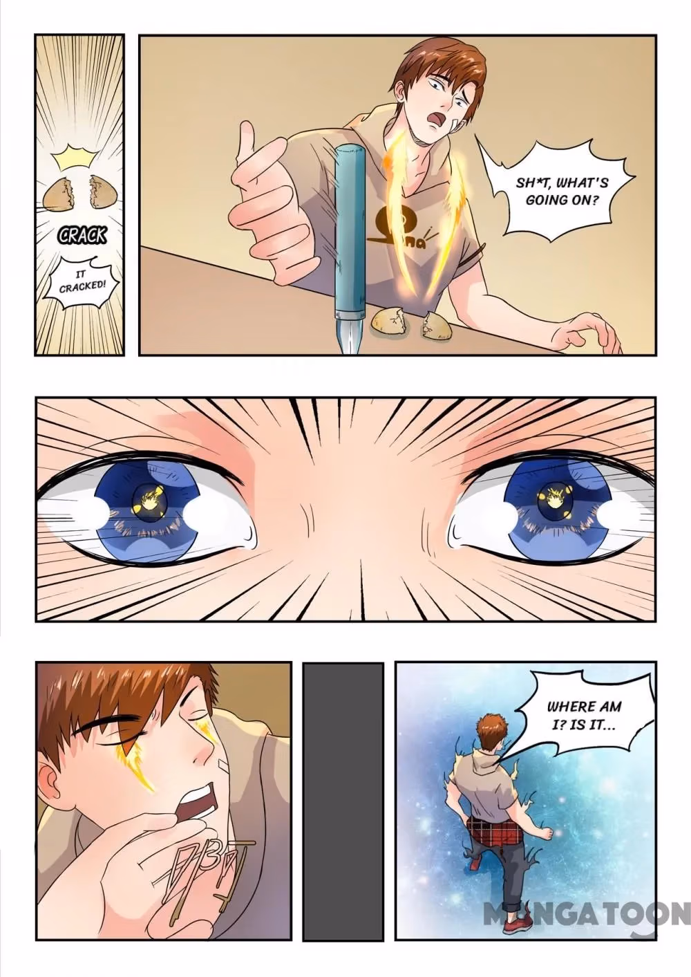 X-Ray Vision Chapter 144 page 5 - 