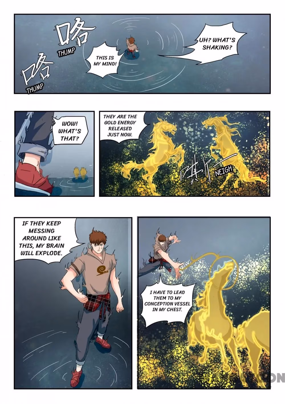 X-Ray Vision Chapter 144 page 6 - 