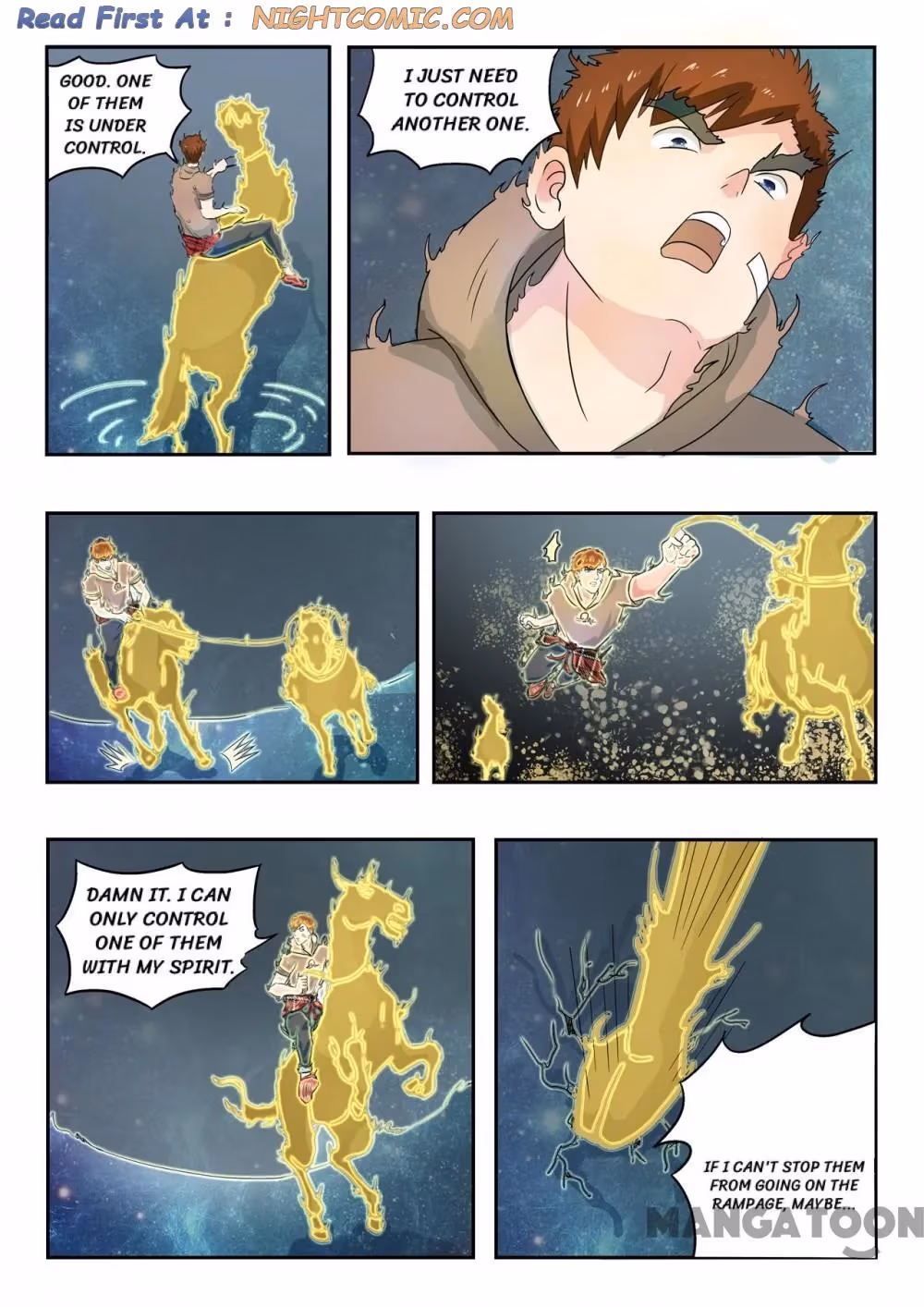 X-Ray Vision Chapter 144 page 7 - 