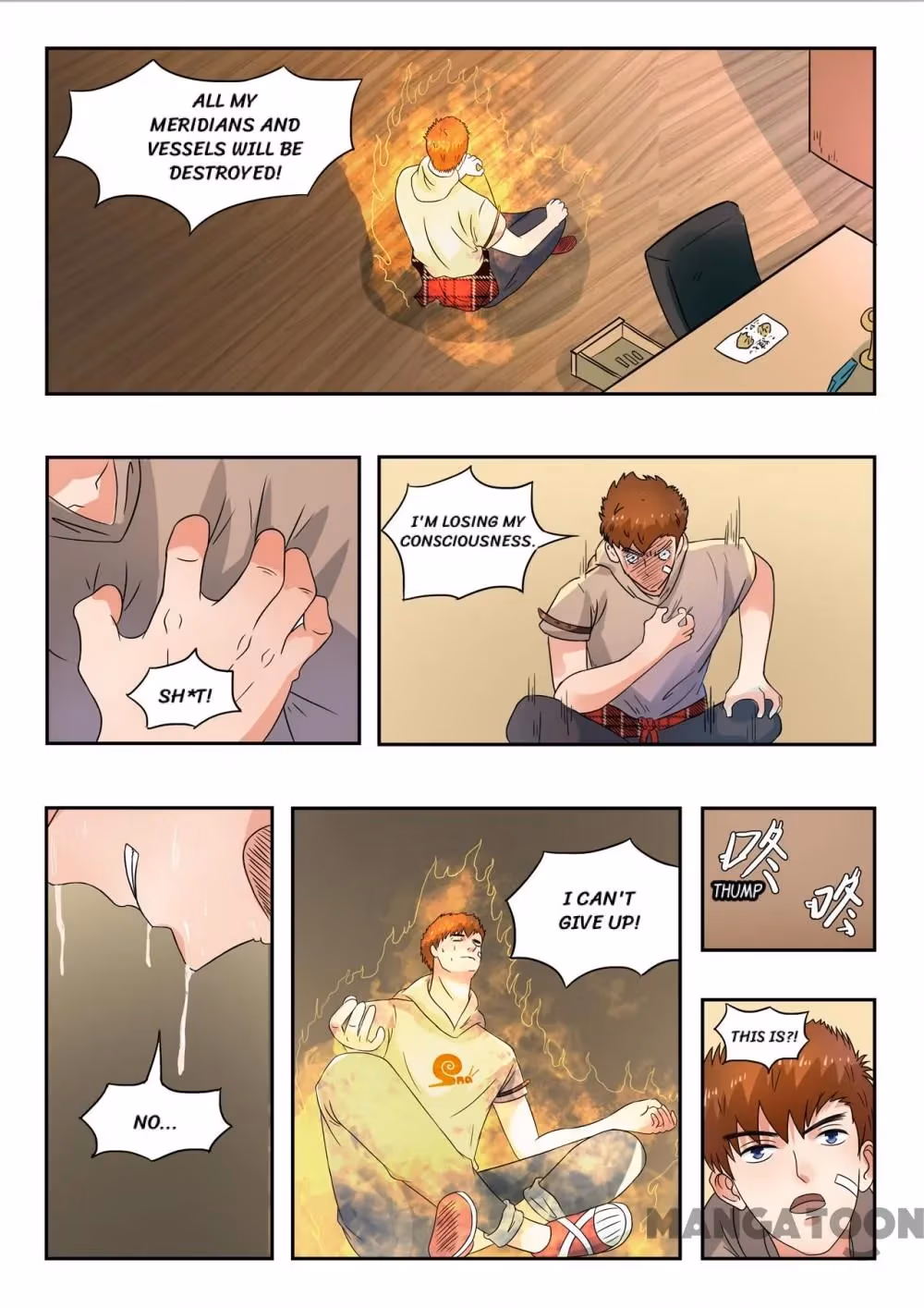 X-Ray Vision Chapter 144 page 8 - 