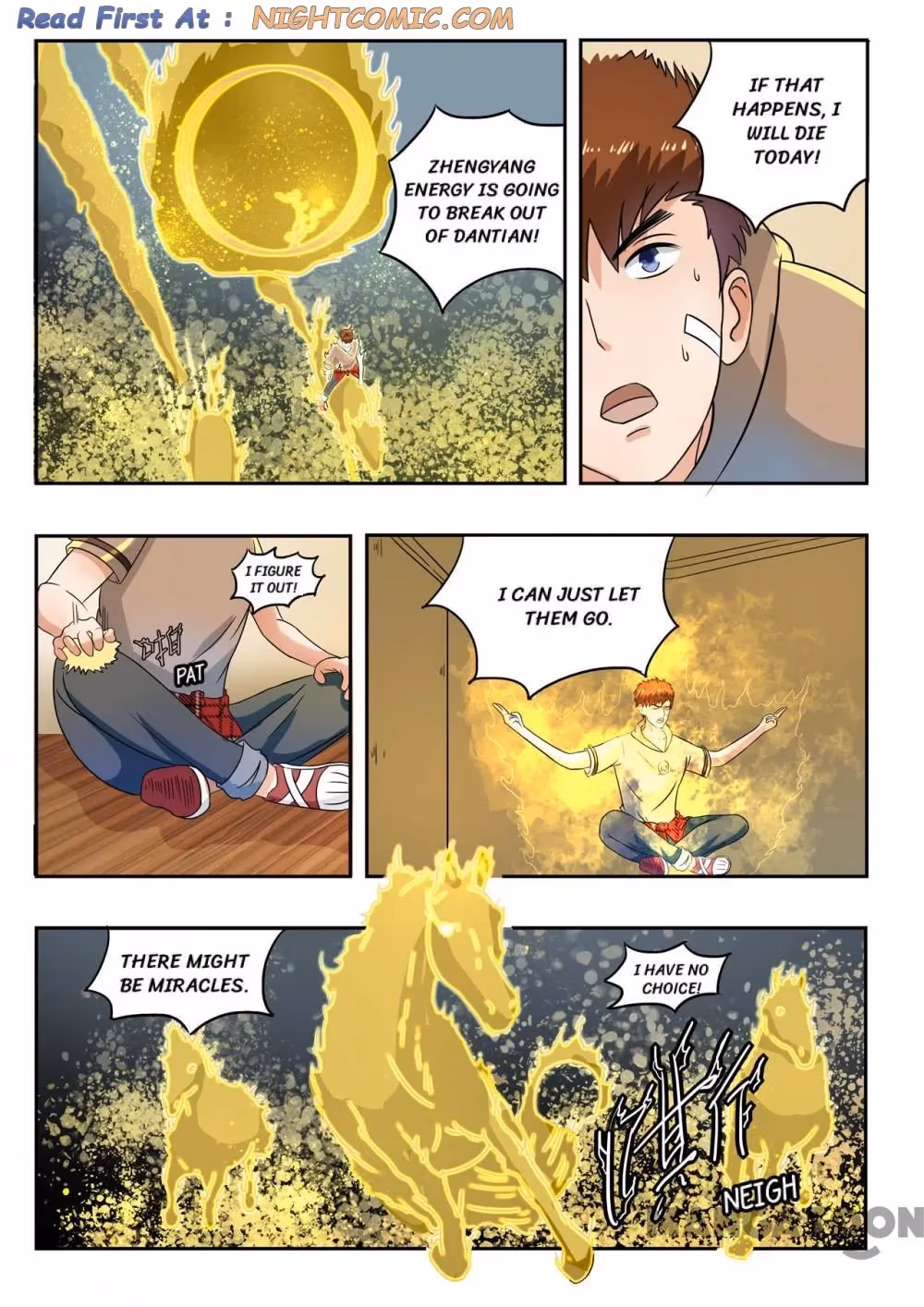 X-Ray Vision Chapter 144 page 9 - 