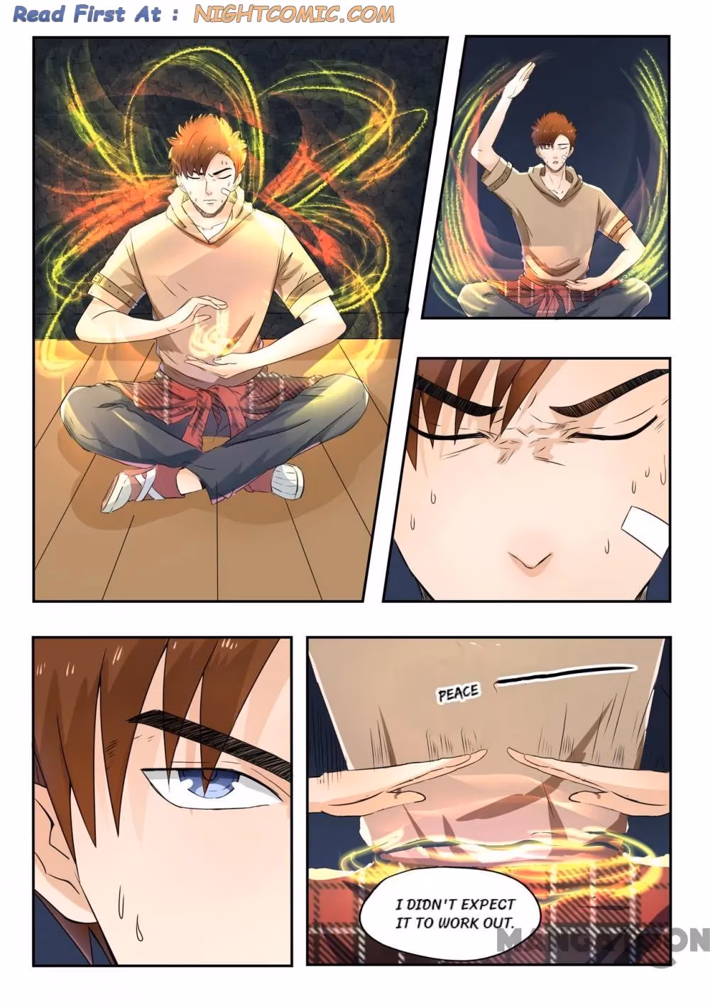 X-Ray Vision Chapter 145 page 1 - 
