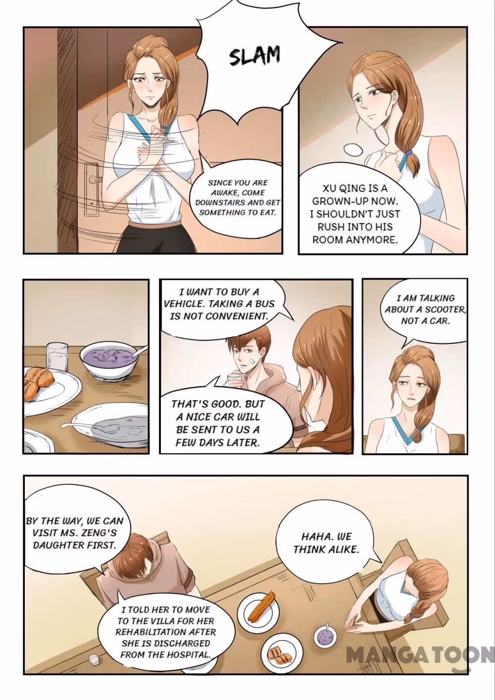 X-Ray Vision Chapter 145 page 4 - 