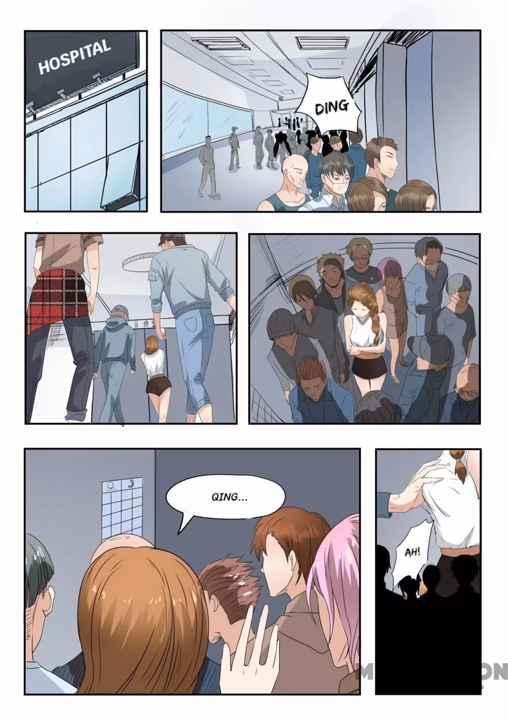 X-Ray Vision Chapter 145 page 5 - 
