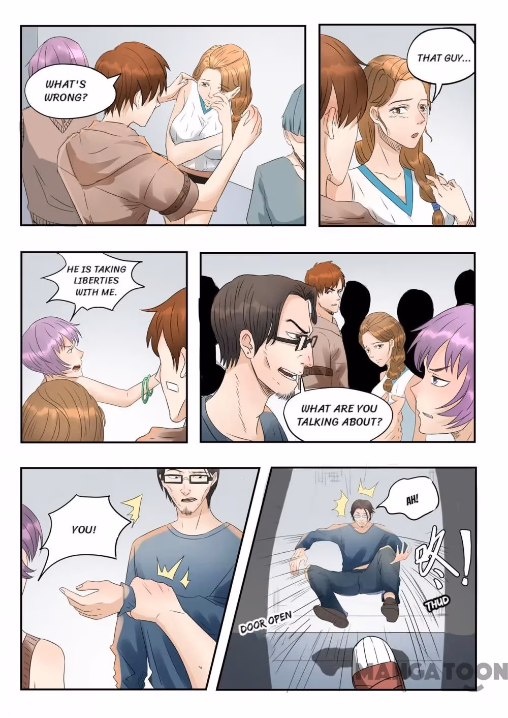 X-Ray Vision Chapter 145 page 6 - 