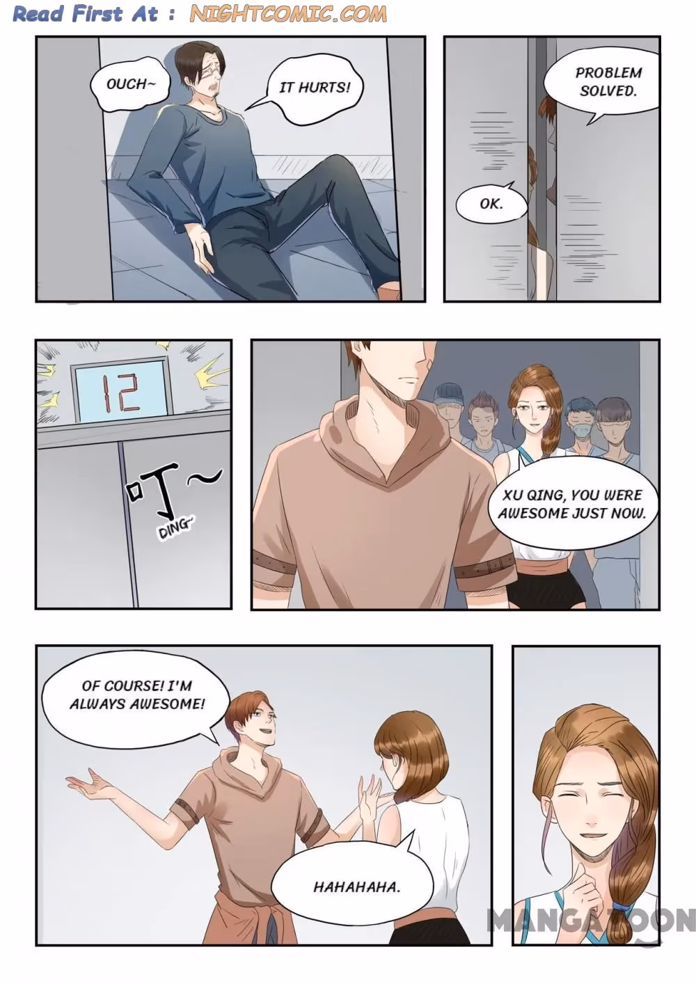 X-Ray Vision Chapter 145 page 7 - 