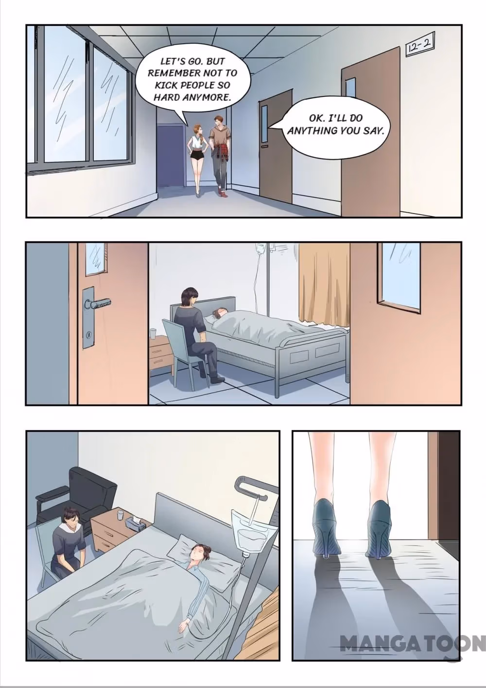 X-Ray Vision Chapter 145 page 8 - 