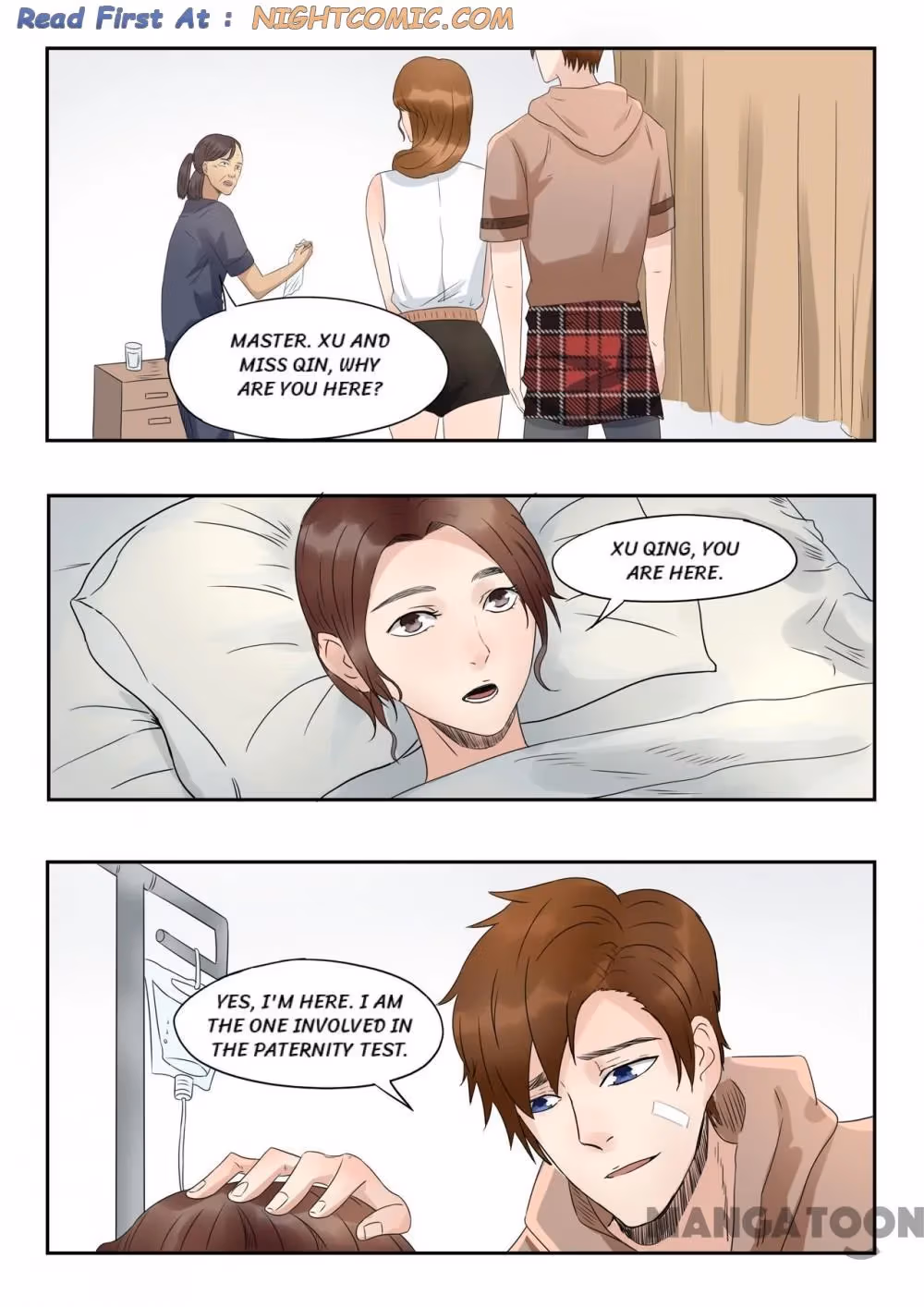 X-Ray Vision Chapter 145 page 9 - 