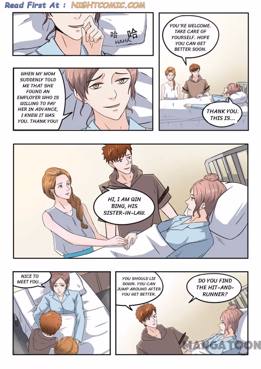X-Ray Vision Chapter 146 page 1 - 