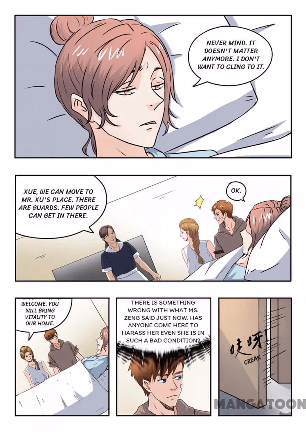 X-Ray Vision Chapter 146 page 3 - 