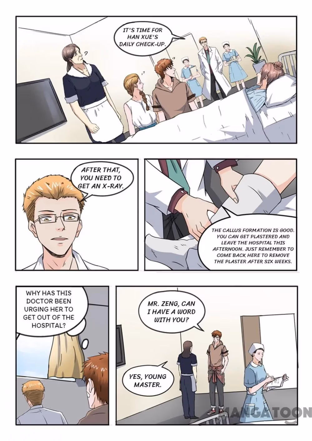 X-Ray Vision Chapter 146 page 4 - 