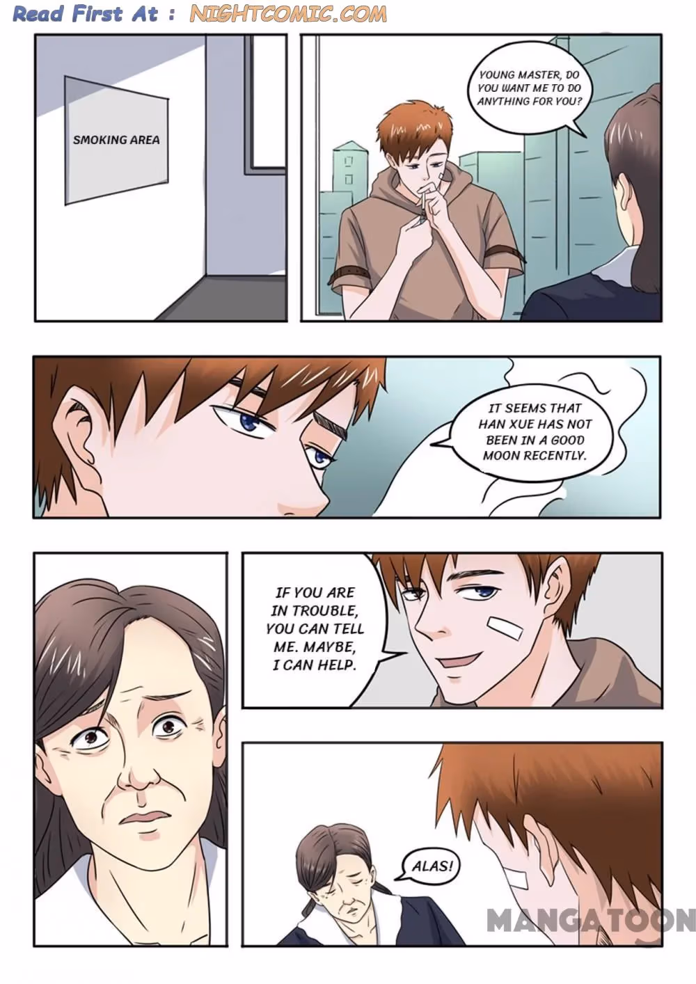 X-Ray Vision Chapter 146 page 5 - 