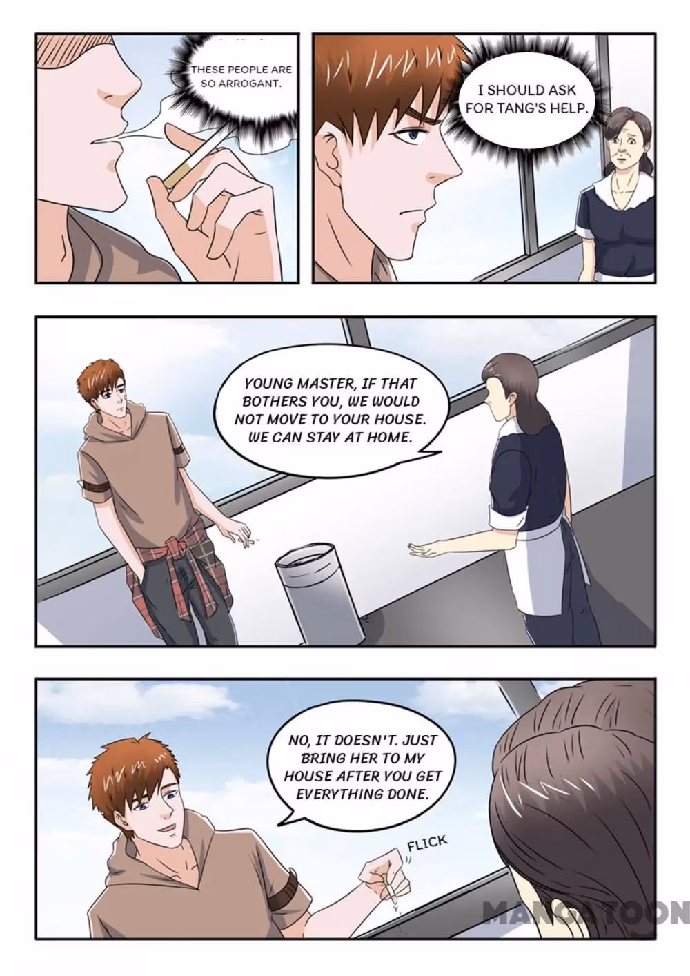 X-Ray Vision Chapter 146 page 8 - 