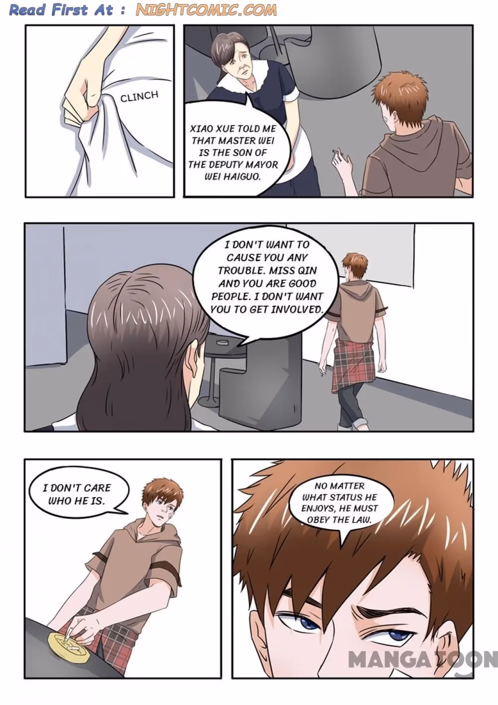 X-Ray Vision Chapter 146 page 9 - 