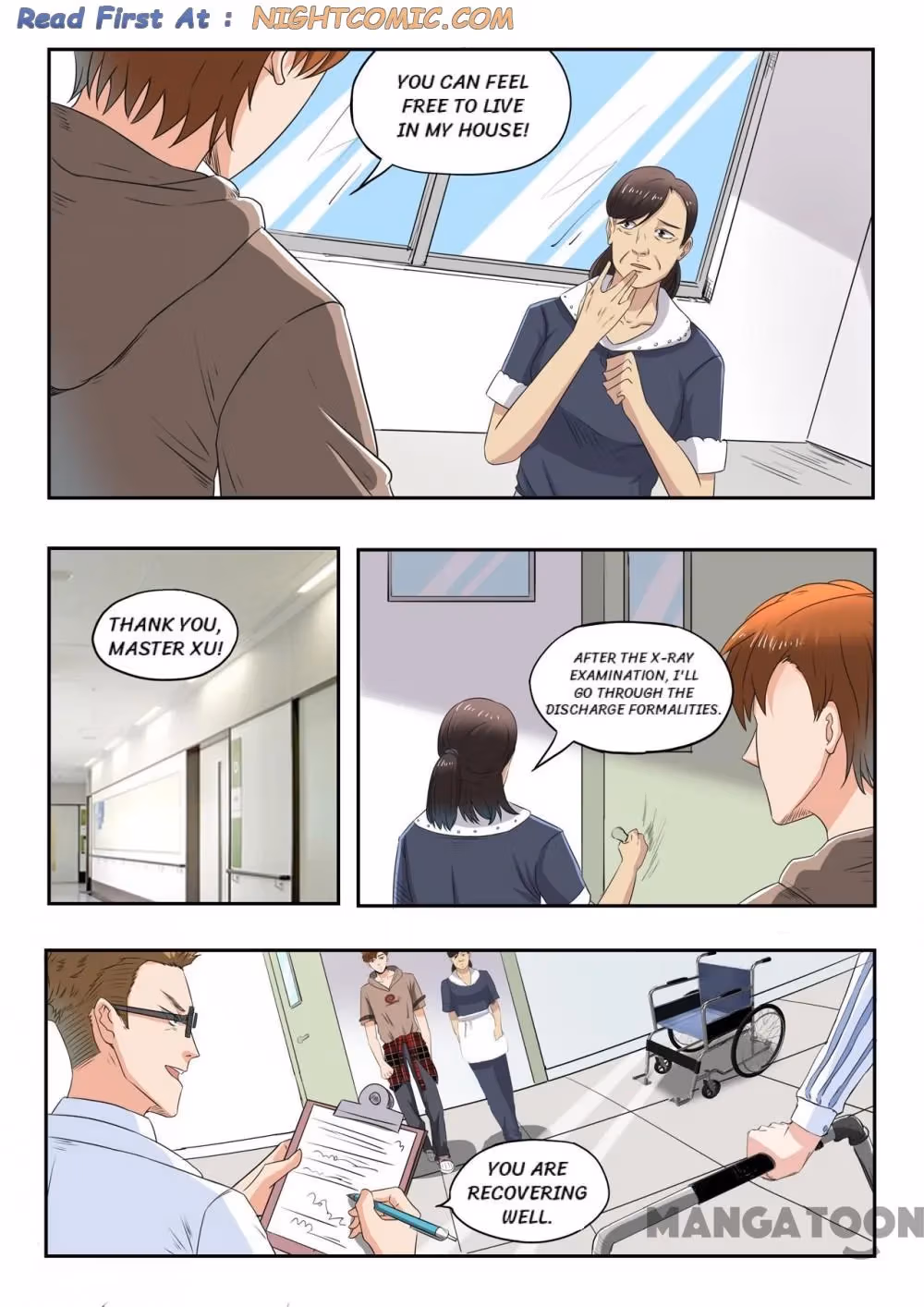 X-Ray Vision Chapter 147 page 1 - 